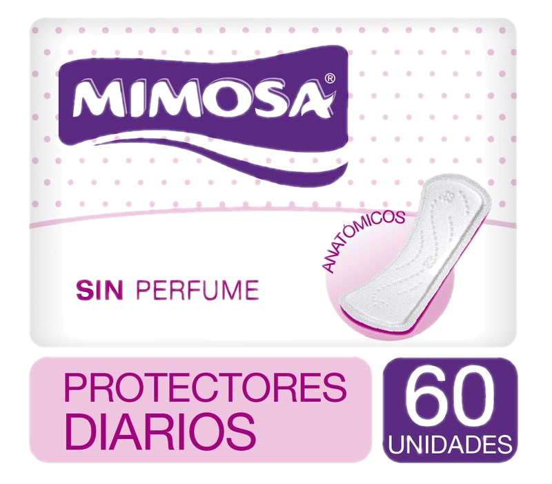 Protector Diario Mimosa 60 Unidades