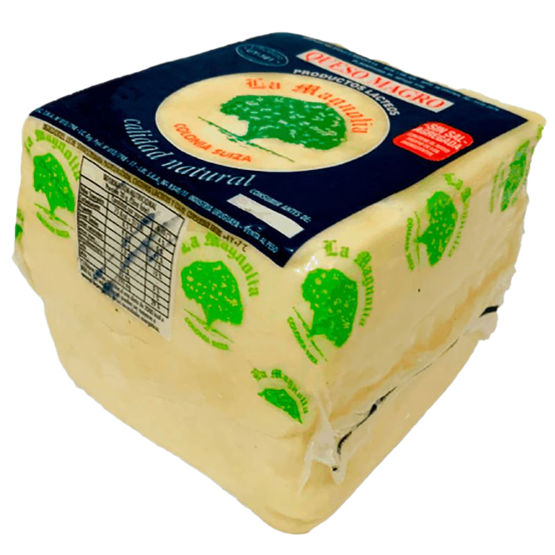 Queso Magro Sin Sal La Magnolia Kg