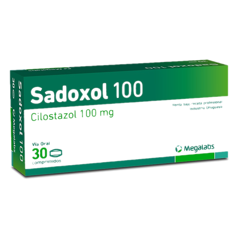 Sadoxol 100 Mg [30 Comp.]
