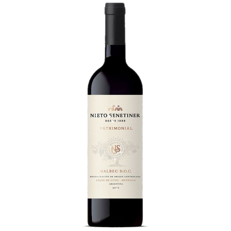 Vino Malbec D.o.c. Nieto Senetiner Tinto 750 Ml