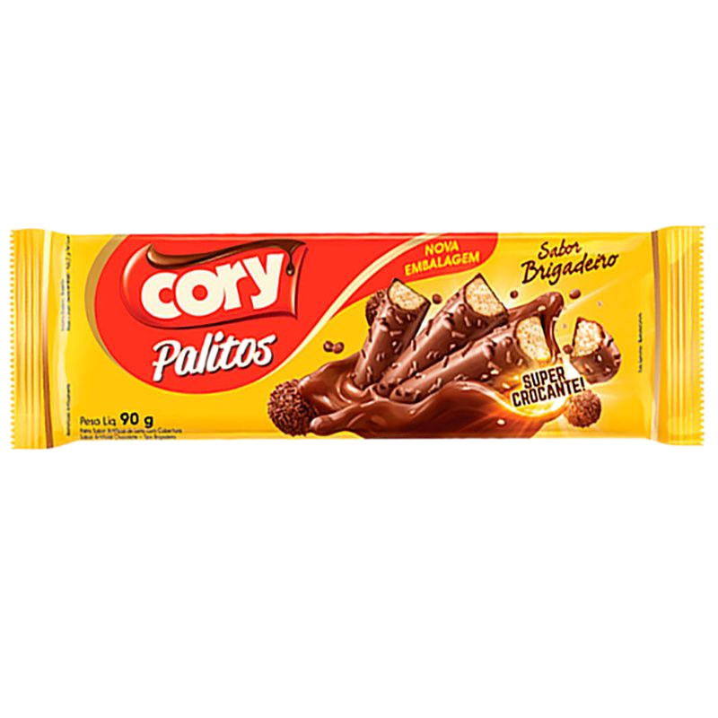 Palitos Cory Leche Y Chispas 90 G