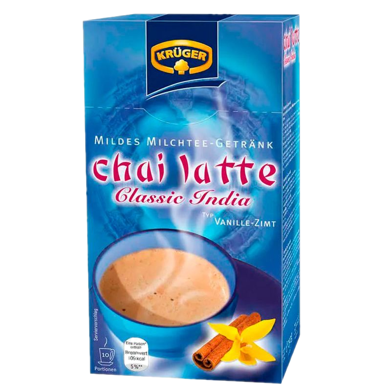 Te Chai Latte Kruger Vainilla Y Canela 250 G