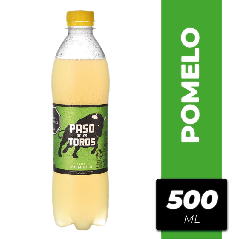 Refresco Paso De Los Toros Pomelo 500 Ml