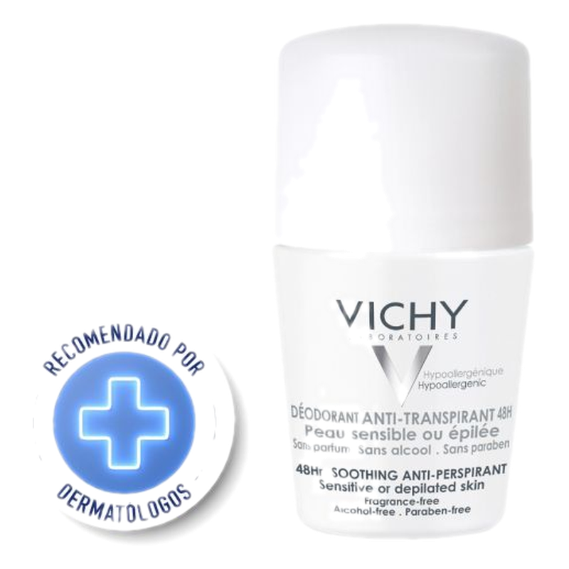Vichy Deo Piel Sensible Roll On 30 Ml