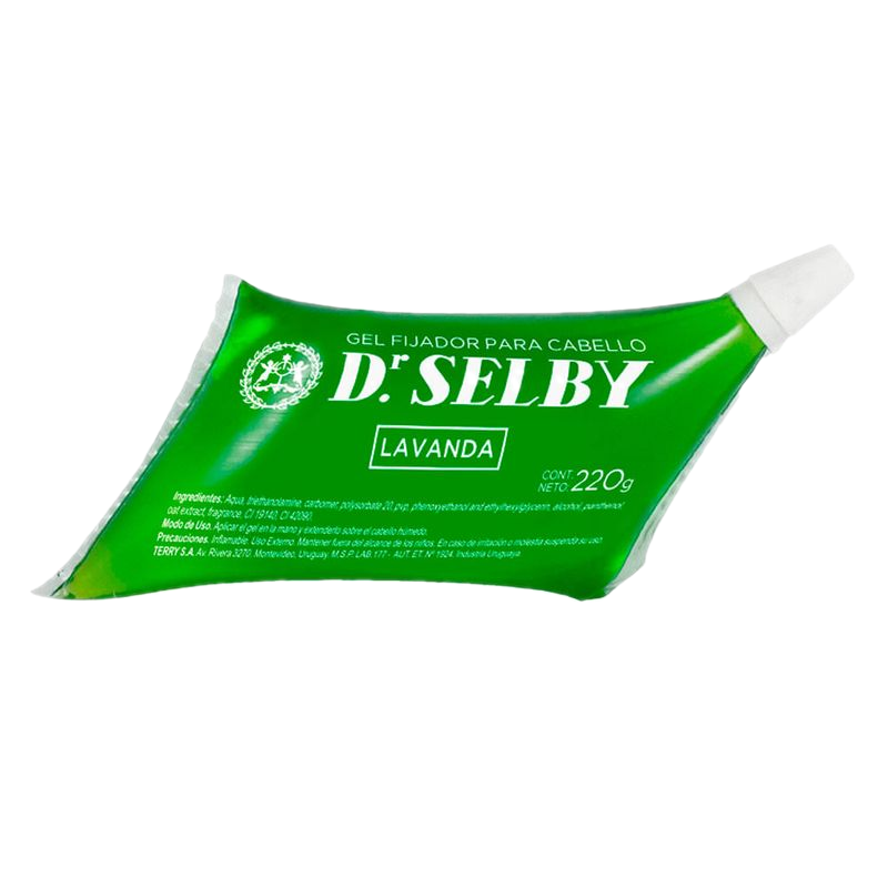 Fijador Dr. Selby Lavanda 220 G
