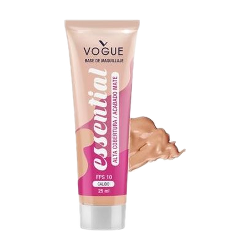 Base Vogue Essential Cálido Fps 10 25 Ml