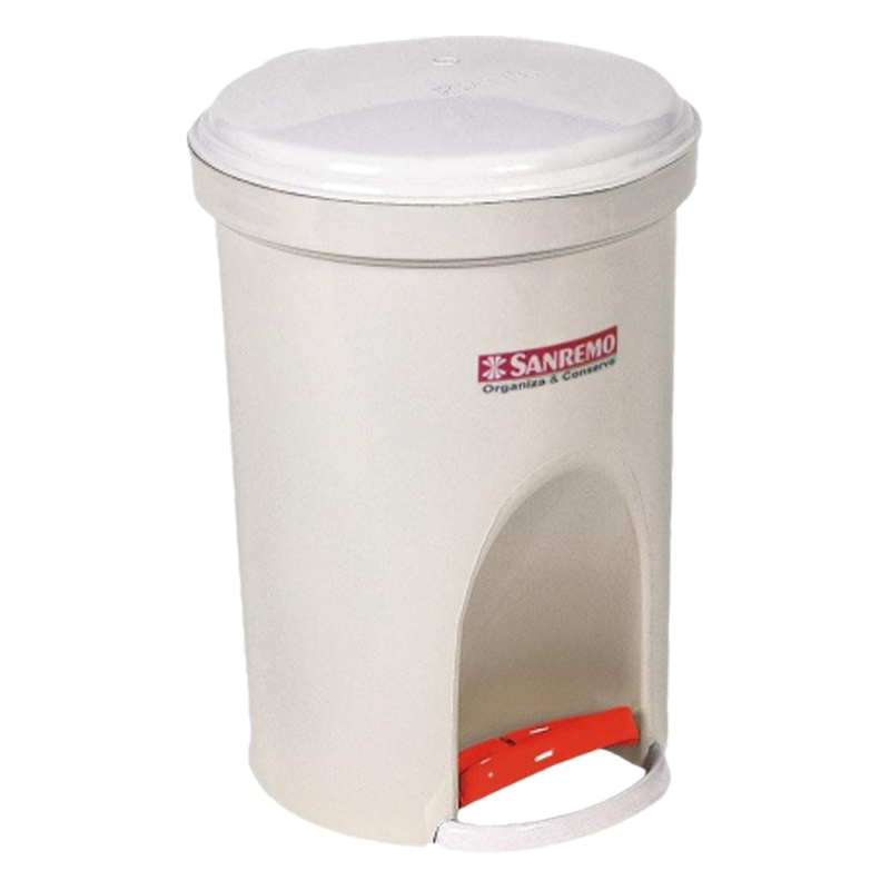 Recipiente Para Basura San Remo Con Pedal 6.6 L