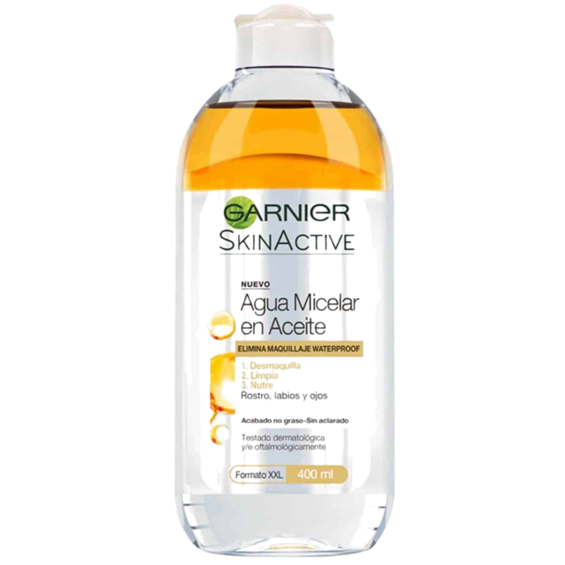 Agua Micelar Garnier Bifásica 400 Ml