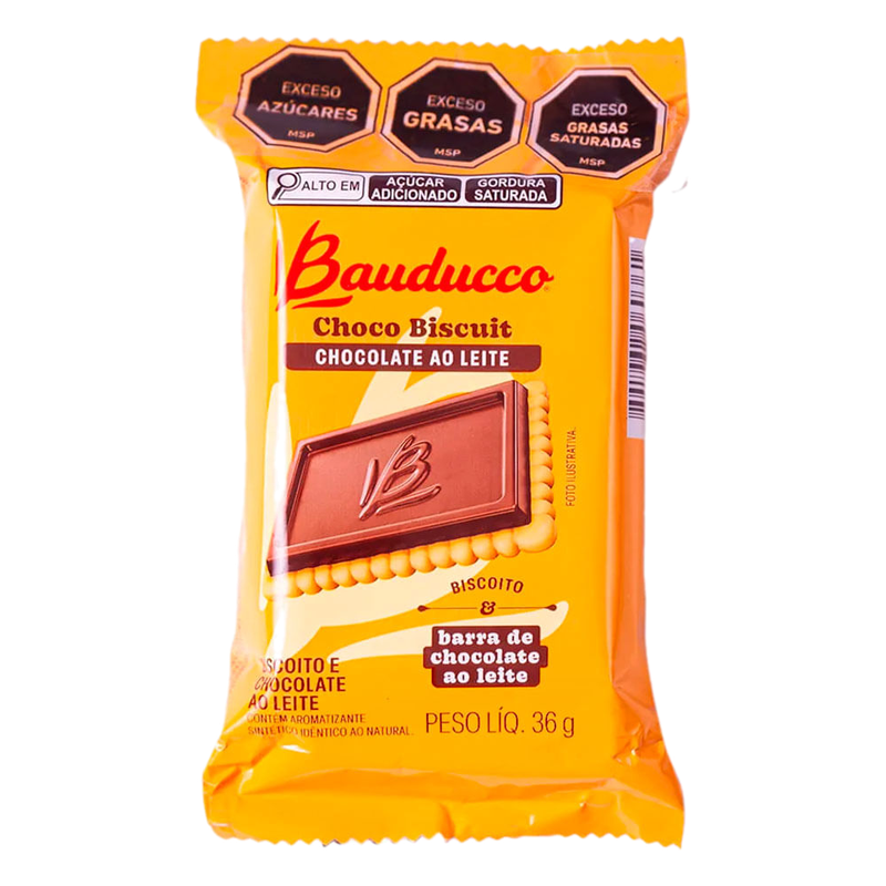 Galletita Bauducco Choco Biscuit 36 G (1)