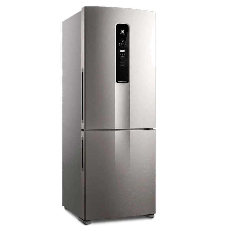 Heladera Electrolux Inverter Frío Seco 527 L Inox S/d Freezer Abajo 194 L