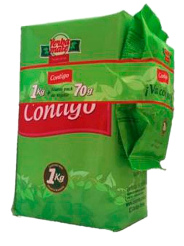 Yerba Contigo 1k+70 G