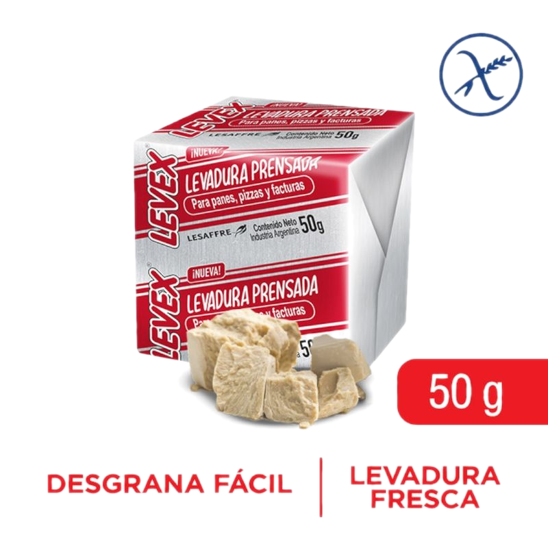 Levadura Fresca Levex 50 G