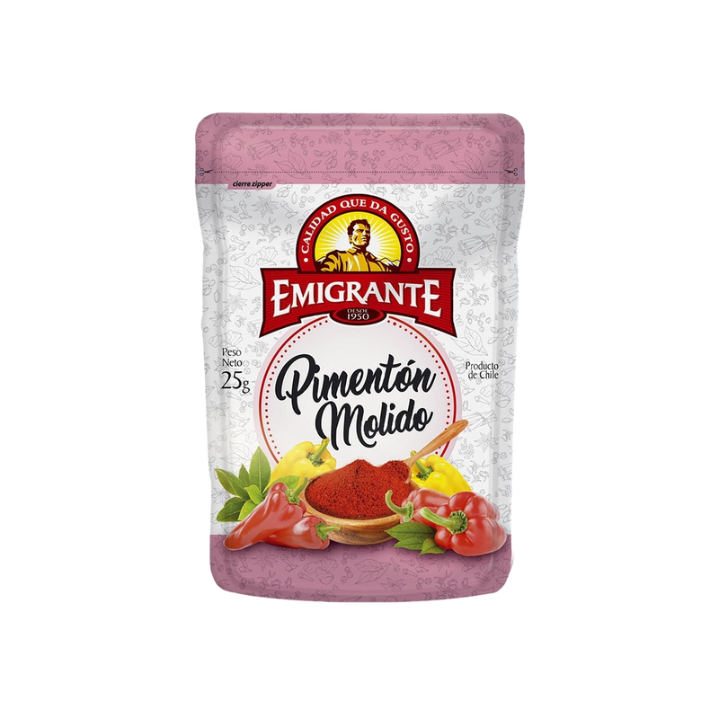 Pimenton Emigrante 25 G Con Abre Fácil