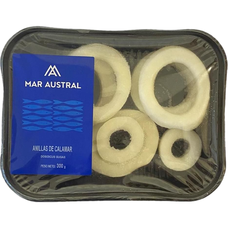 Anillas De Calamar Congeladas Mar Austral 300 G