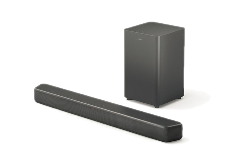 Barra De Sonido Philips 2.1 Con Subwoofer Inalámbrico Tab5309