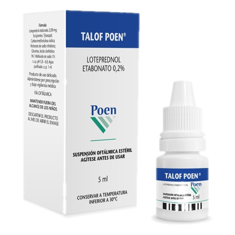 Talof Gotas 5 Ml