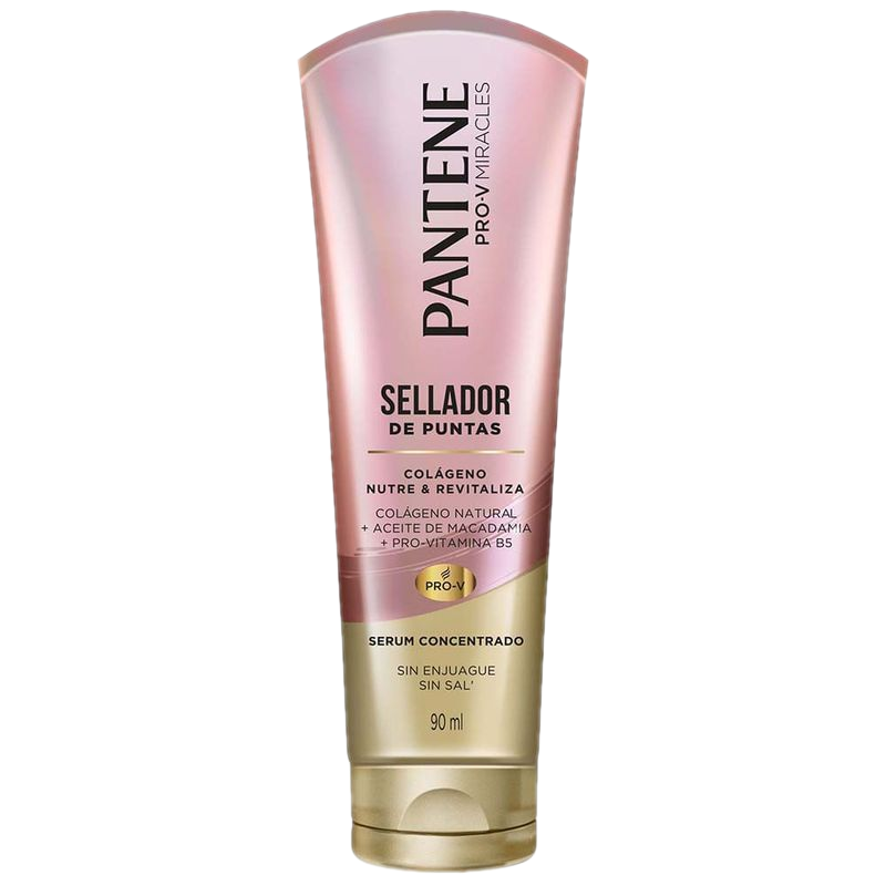 Sellador De Puntas Pantene Colágeno Nutre 90 Ml