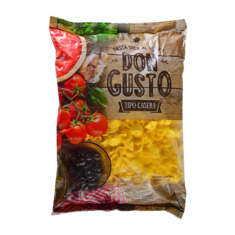Fideos Al Huevo Capelletis Don Gusto 400 G