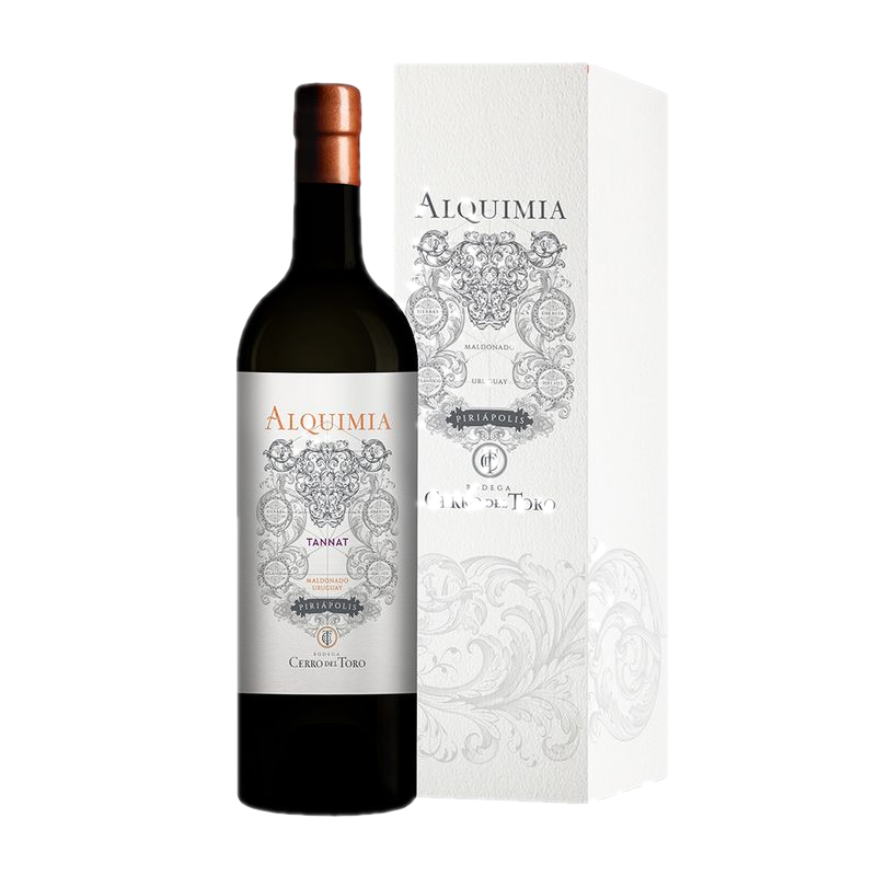 Vino Tinto Tannat Alquimia 750 Ml