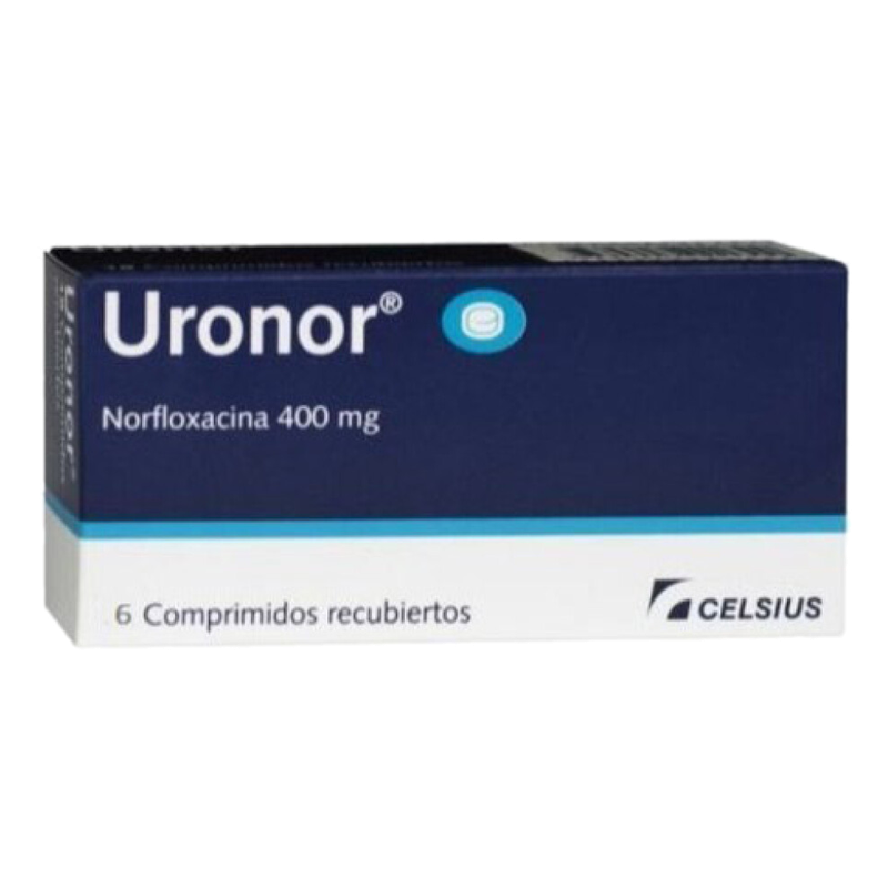 Uronor X 6 Comprimidos