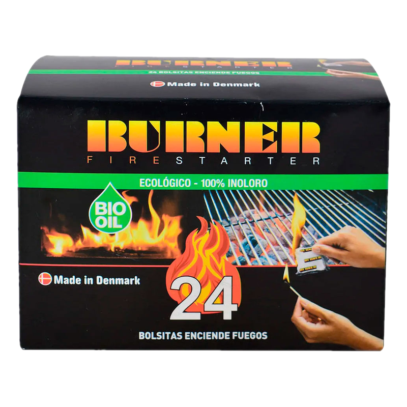 Iniciador Fuego Burner 24 Unidades