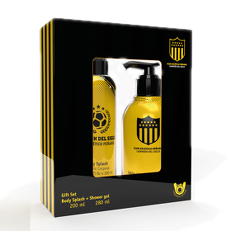 Peñarol Body Splash+gel Ducha Pack [200+280 Ml]