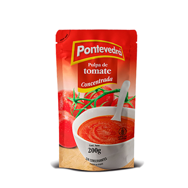 Pulpa De Tomate Concentrada Pontevedra Doy Pa 200 G