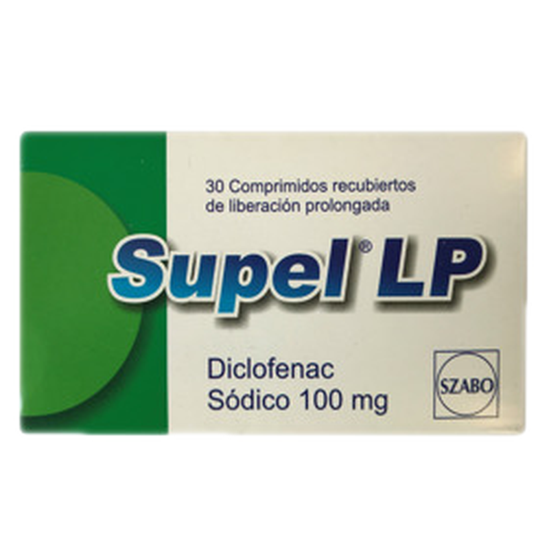 Supel Lp 100 Mg [30 Comp.]