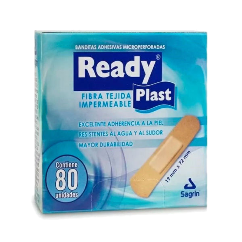 Ready Plast Curitas 80 Unidades