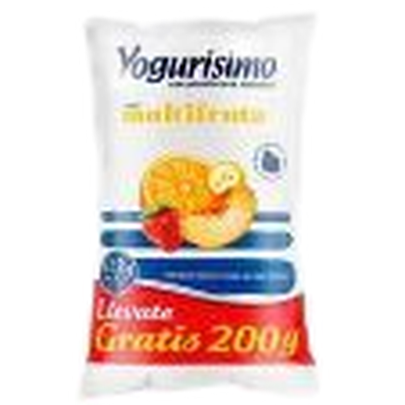 Yogur Beb Sachet Yogurisimo 1.2 L Multifruta