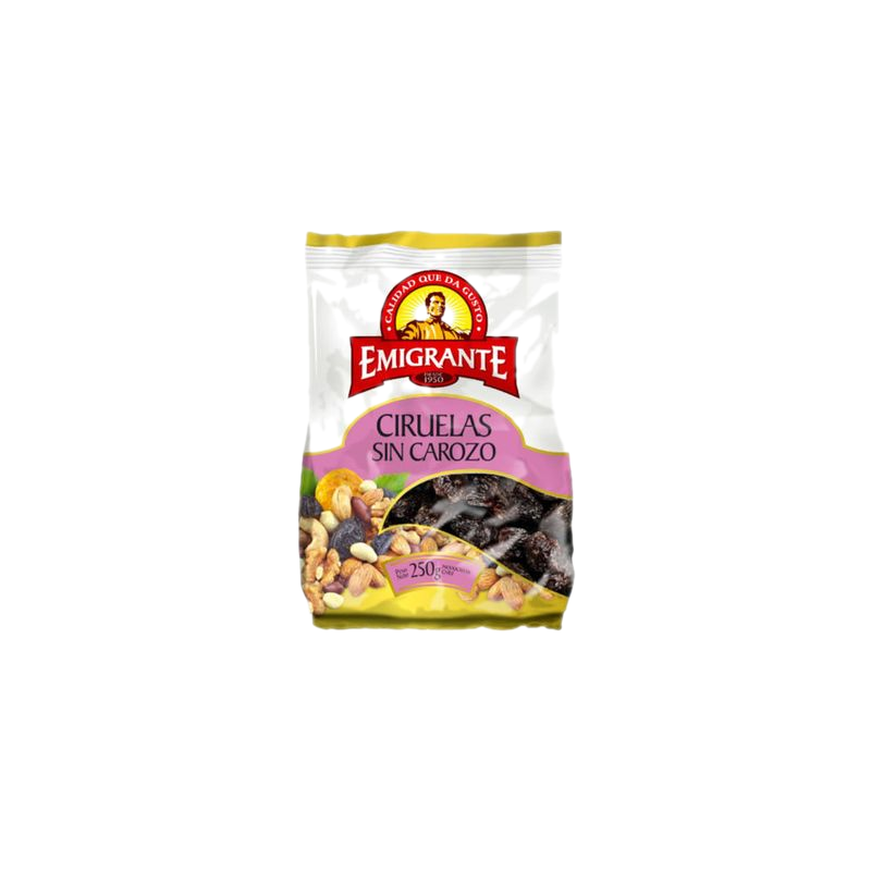 Ciruelas Sin Carozo Emigrante 250 G