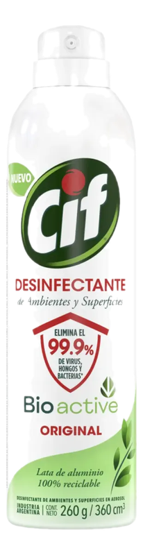Desinfectante Aerosol Original Cif 360 Ml.