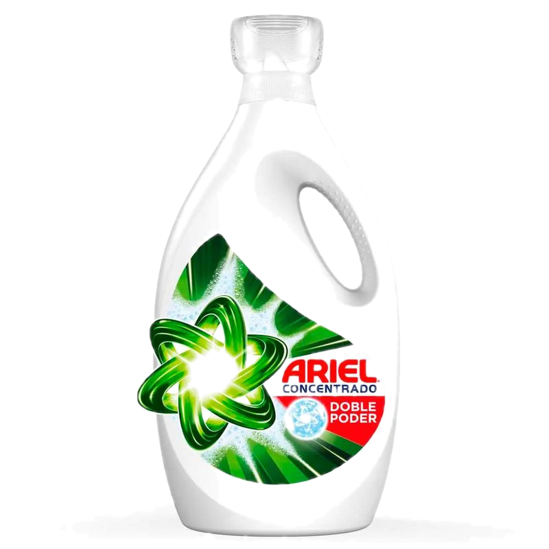 Deter Líquido Ariel Doble Poder 1800 Ml