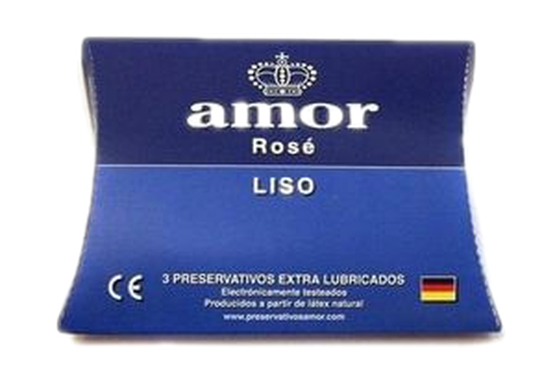 Preservativo Amor Liso 3 Unidades