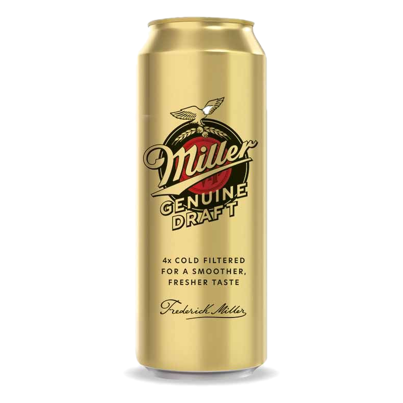 Cerveza Miller Lata 710 Ml