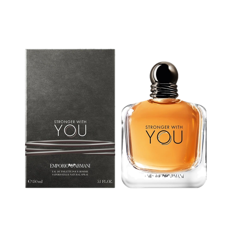 Perfume Armani Stronger With You He Men Edt 150 Ml