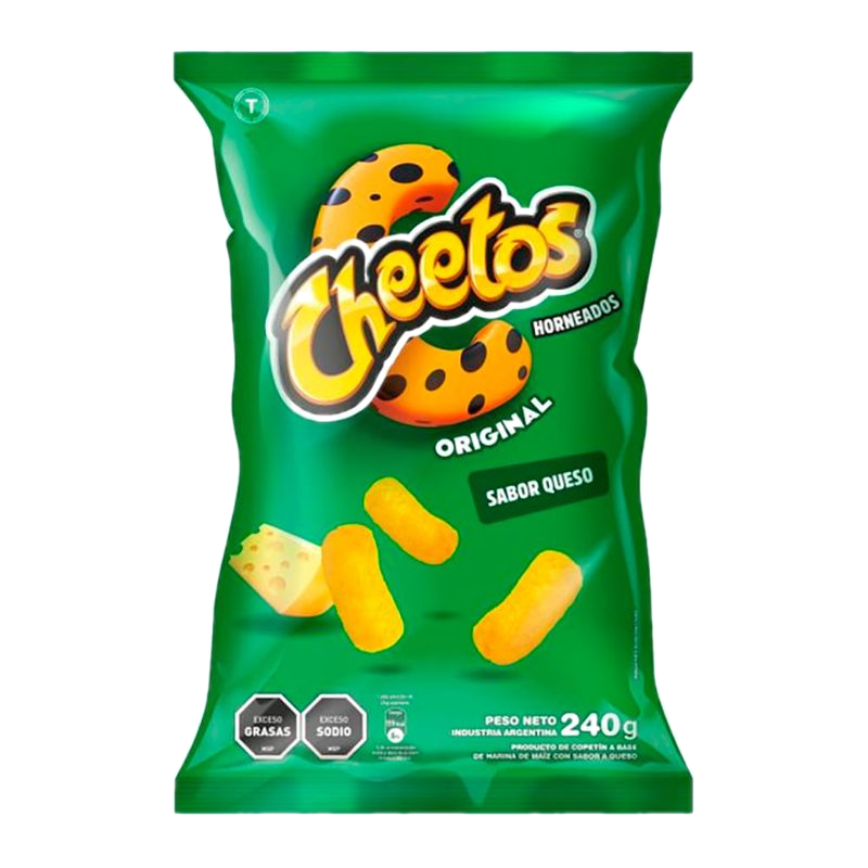 Cheetos Queso 240 G
