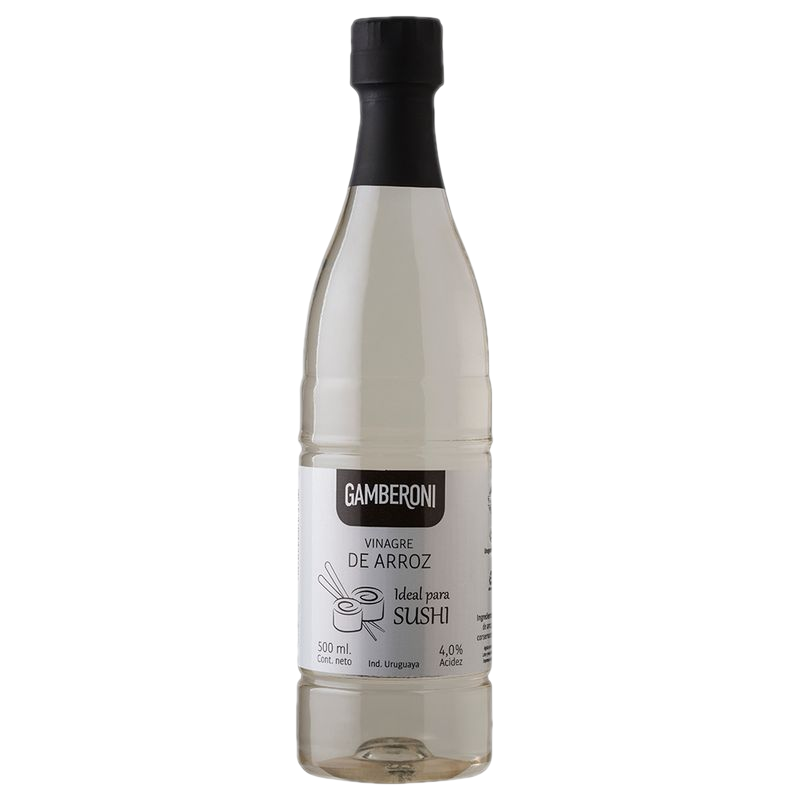 Vinagre De Arroz Gamberoni 500 Ml