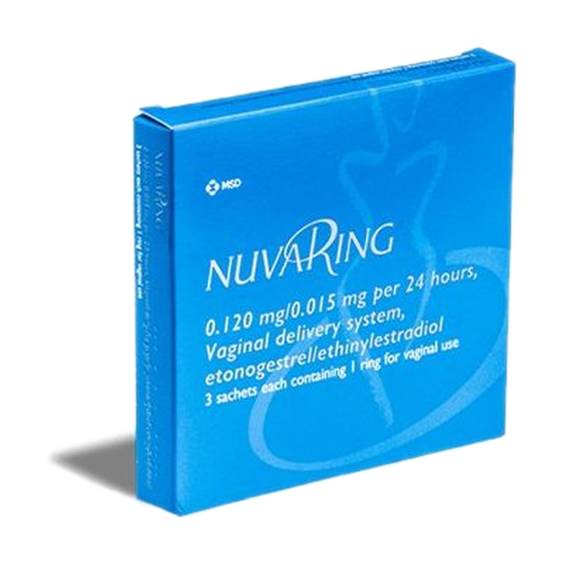 Nuvaring 1 Pk Anillo Vaginal