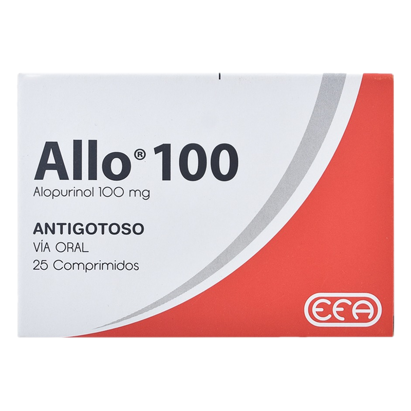 Allo Efa 100 Mg X 25 Comprimidos