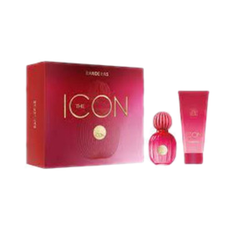 Banderas The Icon Edp+body Lotion Cofre [50+75 Ml]