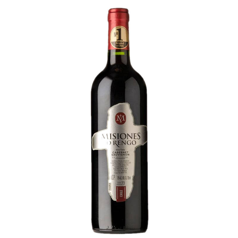 Vino Tinto Cabernet Sauvignon Misiones De Rengo 750 Ml