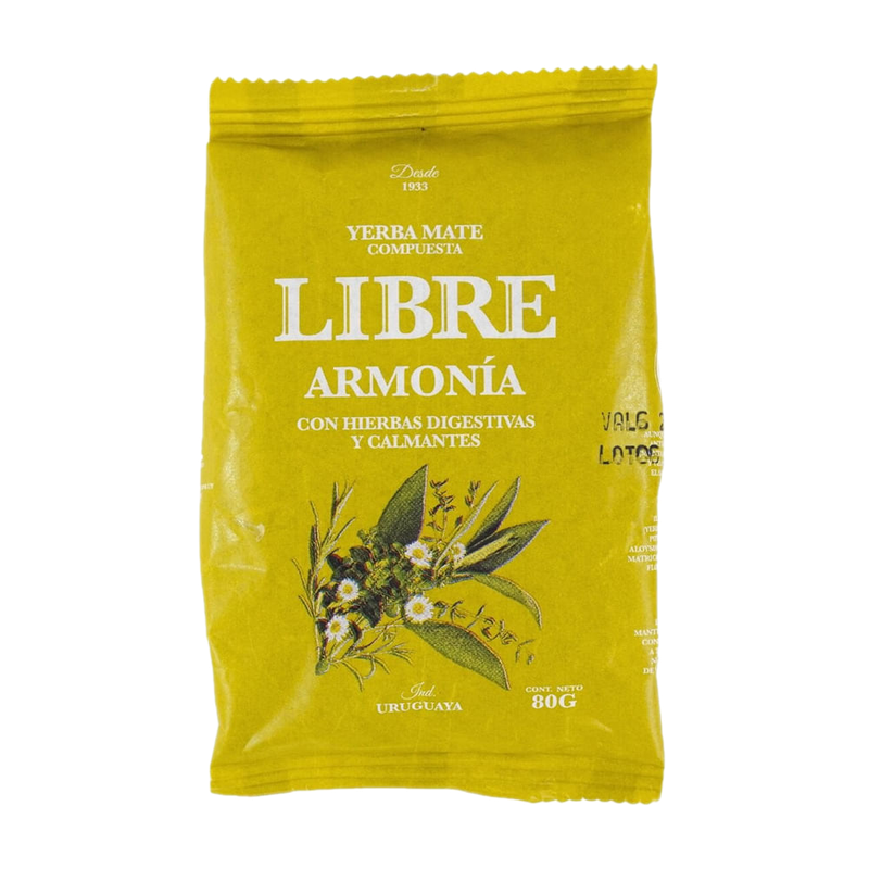 Yerba Libre Armonia 80 G