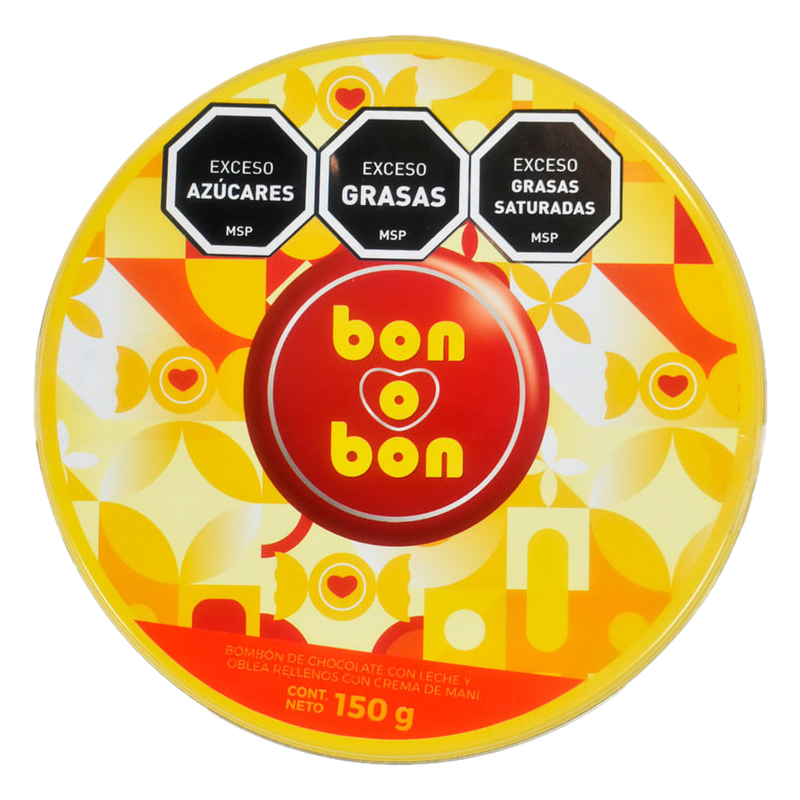 Bombonera Bon O Bon En Lata 150 G
