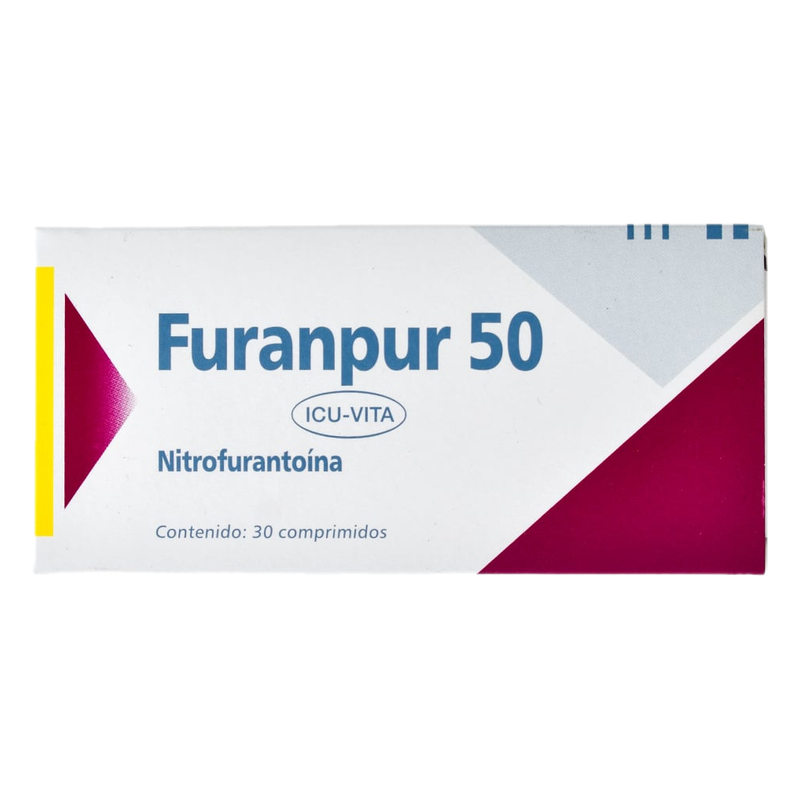 Furanpur 50 Mg X 30 Comprimidos
