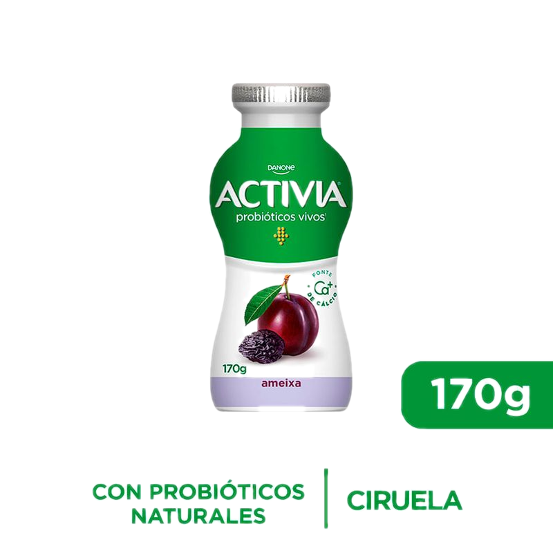 Yogur Activia Ciruela 170 G