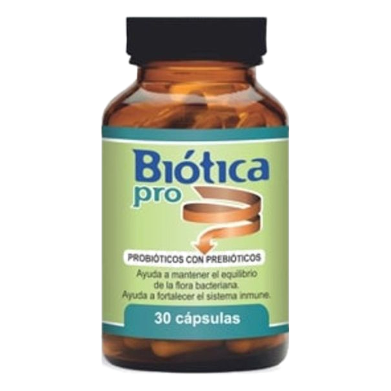 Biótica Pro X 30 Cápsulas