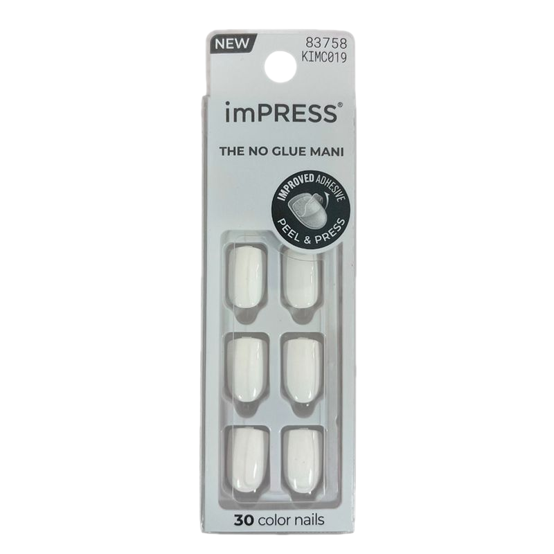 Uñas Postizas Kimc 012 Kiss Impress Color Express Yorsel