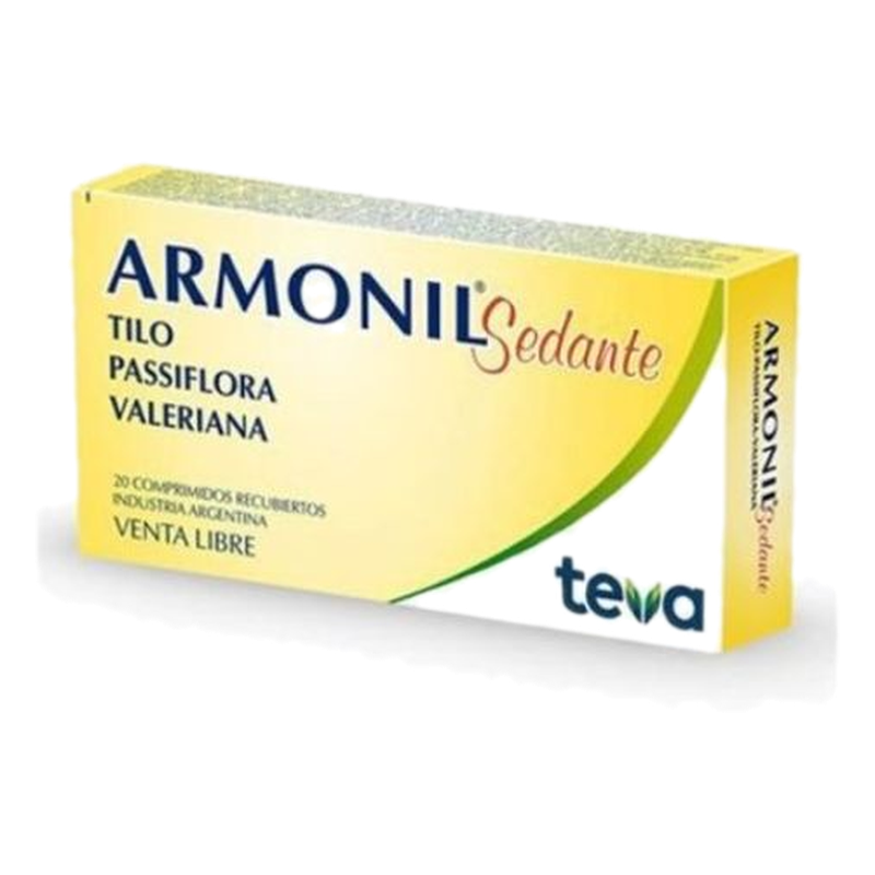 Armonil X 20 Comprimidos