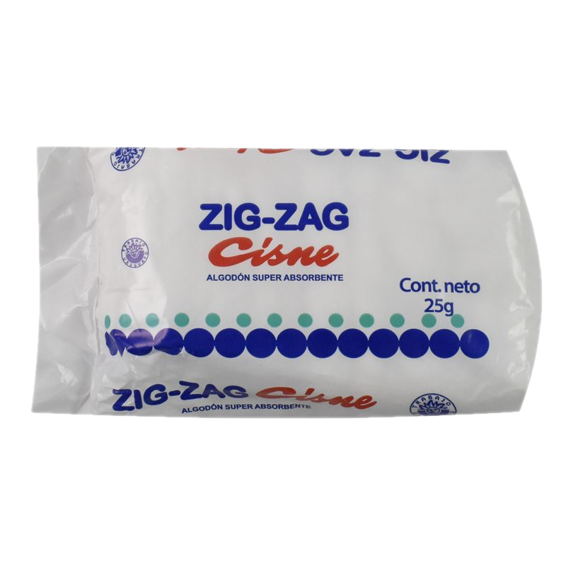 Algodón Zig Zag Cisne 25 G